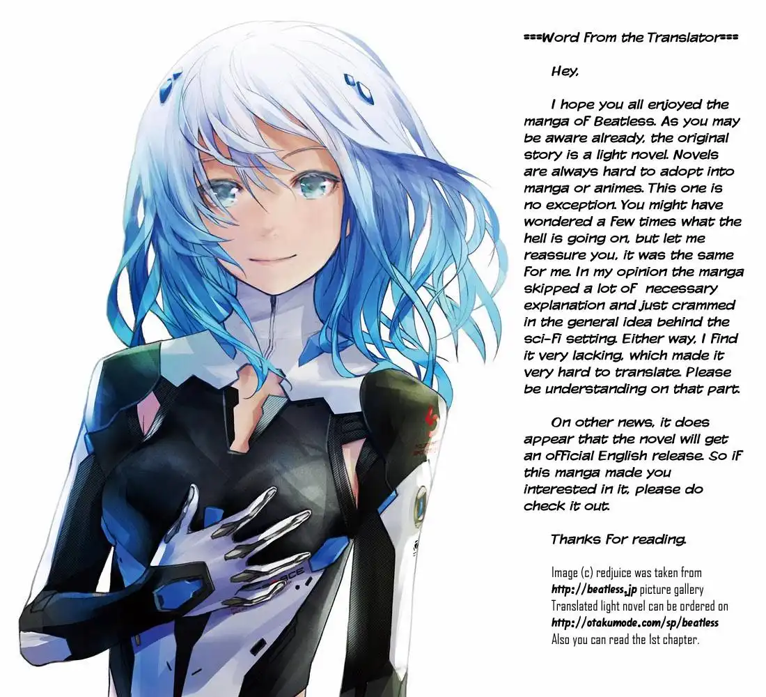 Beatless - Dystopia Chapter 12 2